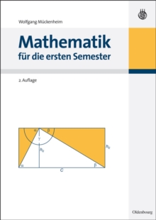Image for Mathematik fur die ersten Semester
