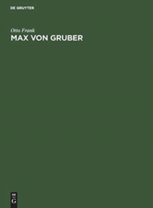 Image for Max Von Gruber