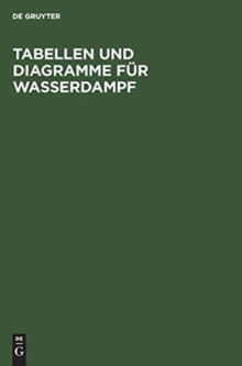 Image for Tabellen Und Diagramme F?r Wasserdampf