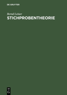 Image for Stichprobentheorie: Grundlagen, Theorie und Technik