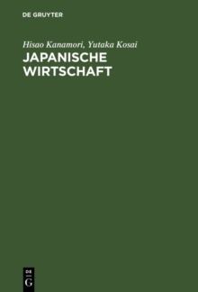 Image for Japanische Wirtschaft: Grundlagen