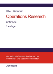 Image for Operations Research: Einfuhrung