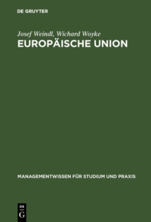 Image for Europaische Union: Institutionelles System, Binnenmarkt sowie Wirtschafts- und Wahrungsunion auf der Grundlage des Maastrichter Vertrages