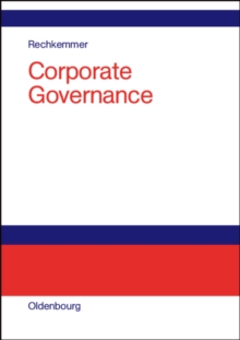 Image for Corporate Governance: Informations- und Fruherkennungssystem