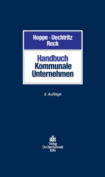 Image for Handbuch Kommunale Unternehmen