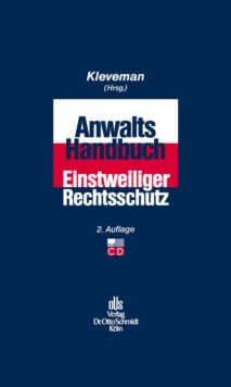 Image for Anwalts-Handbuch Einstweiliger Rechtsschutz