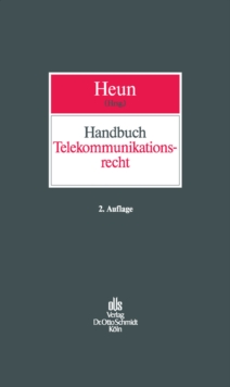 Image for Handbuch Telekommunikationsrecht