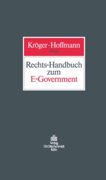 Image for Rechts-Handbuch zum E-Government