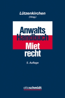 Image for Anwalts-Handbuch Mietrecht