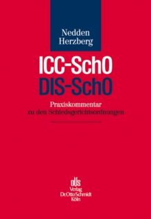 Image for ICC-SchO/DIS-SchO: Praxiskommentar zu den Schiedsgerichtsordnungen
