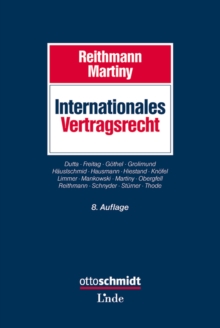 Image for Internationales Vertragsrecht: Das internationale Privatrecht der Schuldvertrage