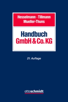 Image for Handbuch GmbH & Co. KG: Gesellschaftsrecht - Steuerrecht