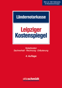 Image for Leipziger Kostenspiegel