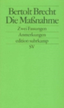 Image for Die Manahme  : zwei Fassungen