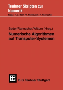 Image for Numerische Algorithmen auf Transputer-Systemen