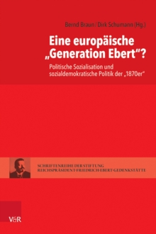 Image for Eine europaische »Generation Ebert«?