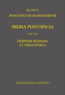 Image for Iberia Pontificia. Vol. VII