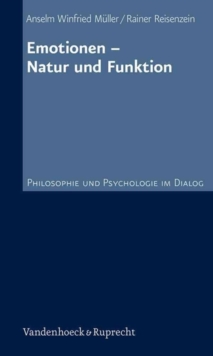 Philosophie und Psychologie im Dialog.