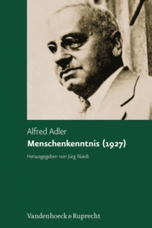 Image for Menschenkenntnis (1927)
