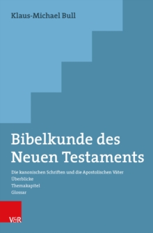 Image for Bibelkunde des Neuen Testaments
