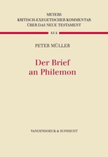 Kritisch-exegetischer Kommentar A"ber das Neue Testament