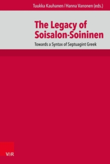 Legacy of Soisalon-Soininen
