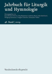 Image for Jahrbuch fA"r Liturgik und Hymnologie, 48. Band 2009