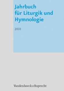 Image for Jahrbuch fA"r Liturgik und Hymnologie, 49. Band 2010