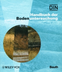 Image for Handbuch der Bodenuntersuchung, Band 1 - 3 : Aktuelles Grundwerk, Terminologie, Verfahrensvorschrifte