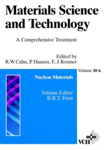 Image for Materials Science and Technology : A Comprehensive Treatment
