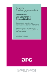 Image for Lebensmittel und Gesundheit II/ Food and Health II