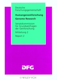 Image for Humangenomforschung