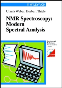 Image for NMR spectroscopy  : modern spectral analysis