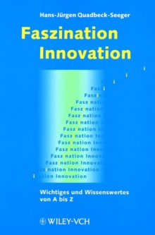 Image for Faszination Innovation