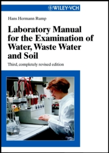 Image for Laboratory manual for the examination of water, waste water and soil