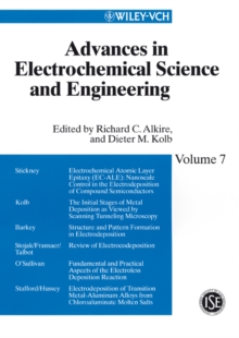 Image for Advances in Electrochemical Science and Engineering