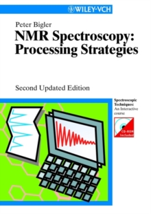 Image for NMR-spectroscopy  : processing strategies