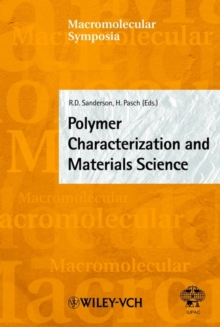 Image for Polymer characterization and material science