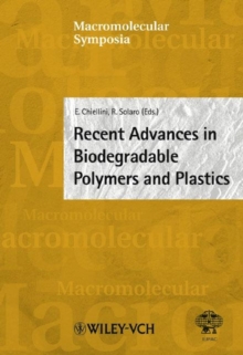 Image for Recent Advances in Biodegradable Polymers and Plastics