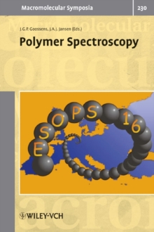 Image for Polymer Spectroscopy