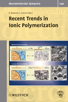 Image for Recent Trends in Ionic Polymerization