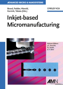 Image for Inkjet-based micromanufacturing