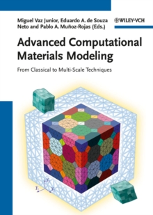 Image for Advanced Computational Materials Modeling