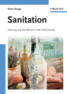 Image for Sanitation  : cleaning and disinfection in the food industry