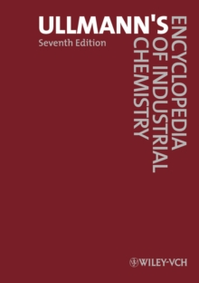 Image for Ullmann's Encyclopedia of Industrial Chemistry, 40 Volume Set