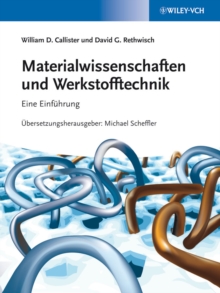 Image for Materialwissenschaften und Werkstofftechnik : Eine Einfuhrung