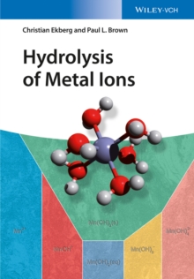 Image for Hydrolysis of metal ions