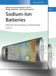 Image for Sodium-ion batteries  : materials, characterization, and technology