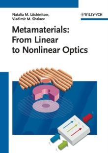Image for Metamaterials: From Linear to Nonlinear Optics