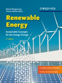 Image for Renewable energy  : sustainable concepts for the energy change